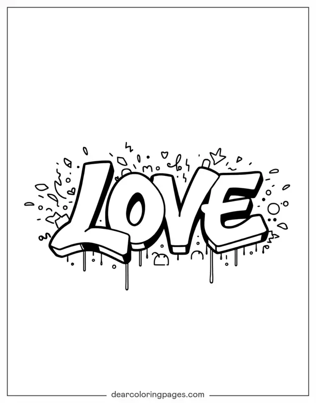 Graffiti "LOVE"